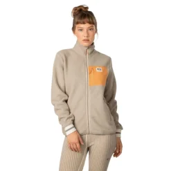 Kari Traa Rothe, fleecejakke, dame, beige