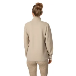 Kari Traa Rothe, fleecejakke, dame, beige