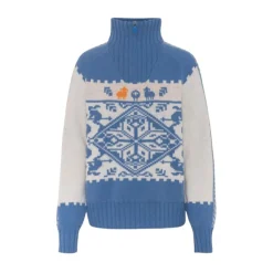 Kari Traa Saga Knit, trøje, dame, blå