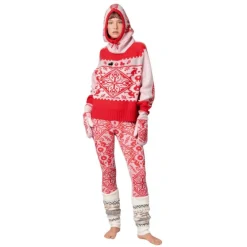 Kari Traa Saga Knit, trøje, dame, rød
