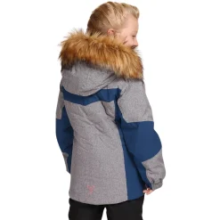 Kilpi Alisia, skijakke, junior, grå