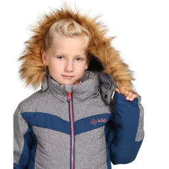 Kilpi Alisia, skijakke, junior, grå