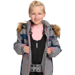 Kilpi Alisia, skijakke, junior, grå