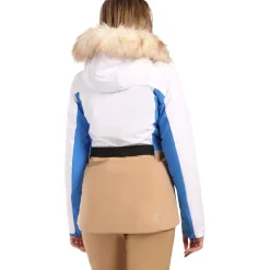 Kilpi Carrie/Elare skisæt, dame, hvid/beige
