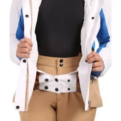 Kilpi Carrie/Elare skisæt, dame, hvid/beige