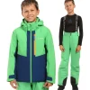 Kilpi Denver/Mimas skisæt, junior, grøn