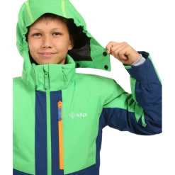 Kilpi Denver/Mimas skisæt, junior, grøn