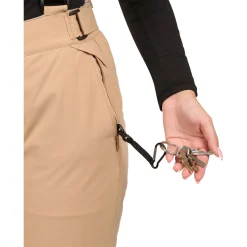 Kilpi Elare, skibukser, dame, beige
