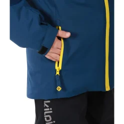 Kilpi Ferden, skijakke, junior, mørkeblå