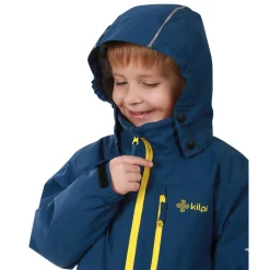 Kilpi Ferden, skijakke, junior, mørkeblå