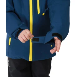Kilpi Ferden, skijakke, junior, mørkeblå