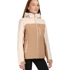 Kilpi Flip, skijakke, dame, beige