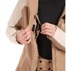 Kilpi Flip, skijakke, dame, beige