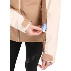 Kilpi Flip, skijakke, dame, beige