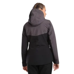 Kilpi Flip, skijakke, plus size, dame, sort
