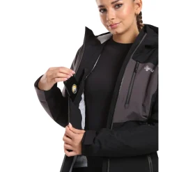 Kilpi Flip, skijakke, plus size, dame, sort