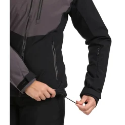 Kilpi Flip, skijakke, plus size, dame, sort