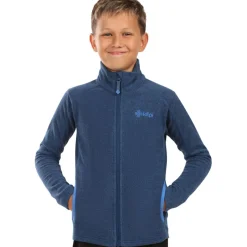 Kilpi Glamer, fleecejakke, junior, mørkeblå