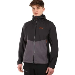 Kilpi Hurricane regnsæt, herre, grå/sort