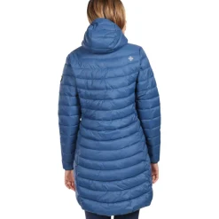 Kilpi Leila, fiberdunfrakke, dame, mørkeblå