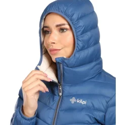 Kilpi Leila, fiberdunfrakke, dame, mørkeblå