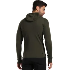 Kilpi Merini, sweater, herre, mørkegrøn