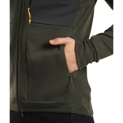 Kilpi Merini, sweater, herre, mørkegrøn