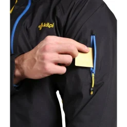 Kilpi Metrix, skaljakke, herre, sort