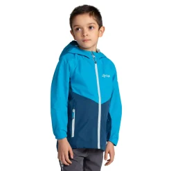 Kilpi Orleti, regnjakke, junior, blå