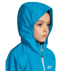 Kilpi Orleti, regnjakke, junior, blå