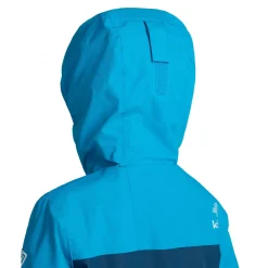 Kilpi Orleti, regnjakke, junior, blå