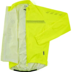 Kilpi Rainar-M, cykeljakke, herre, gul