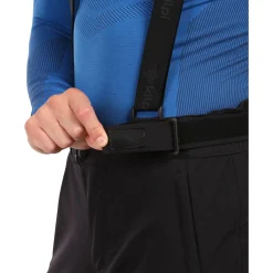 Kilpi Rhea, skibukser, plus size, herre, sort