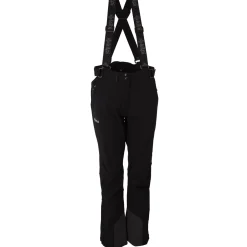 Kilpi Rhea, softshell skibukser, dame, sort