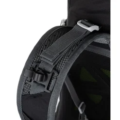 Kilpi Roller, rygsæk, 40L, sort