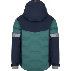 Kilpi Teddy-JB, skijakke, junior, mørkegrøn