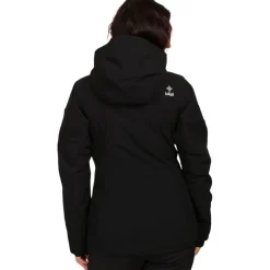Kilpi Valera, skijakke, plus size, dame, sort