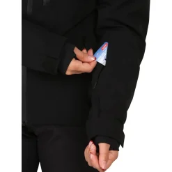 Kilpi Valera, skijakke, plus size, dame, sort