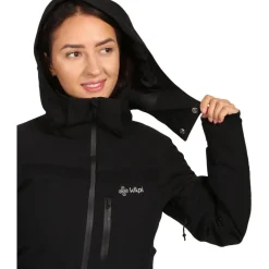 Kilpi Valera, skijakke, plus size, dame, sort