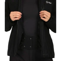 Kilpi Valera, skijakke, plus size, dame, sort