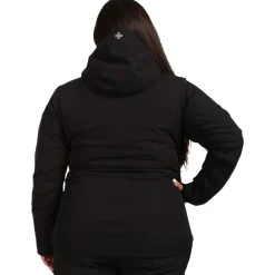 Kilpi Valera, skijakke, plus size, dame, sort