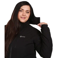Kilpi Valera, skijakke, plus size, dame, sort