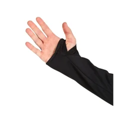 Kilpi Versam, fleecejakke, herre, sort/grå