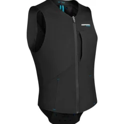 Komperdell Cross Super Eco Vest, rygskjold, herre, blå