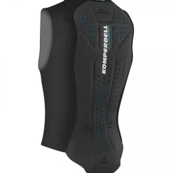 Komperdell Cross Super Eco Vest, rygskjold, herre, blå