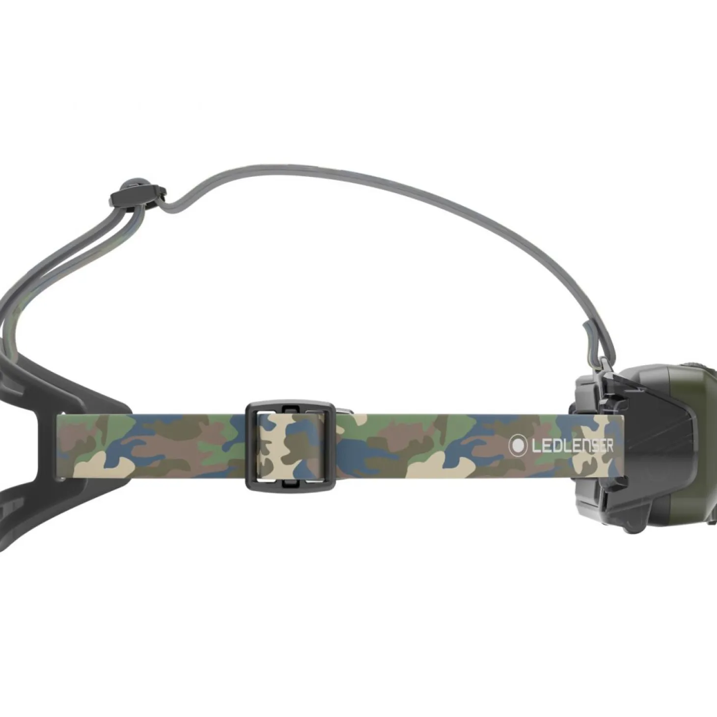 Ledlenser HF8R Core RGB, pandelampe, camo