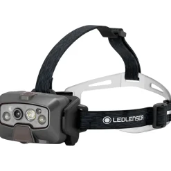 Ledlenser HF8R Signature, pandelampe, sort