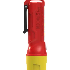 Ledlenser Kidbeam4, lommelygte, junior, rød