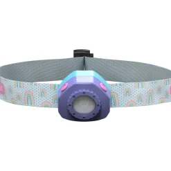 Ledlenser Kidled4R, pandelampe, junior, lilla