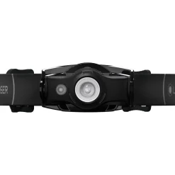 Ledlenser MH4, pandelampe, sort